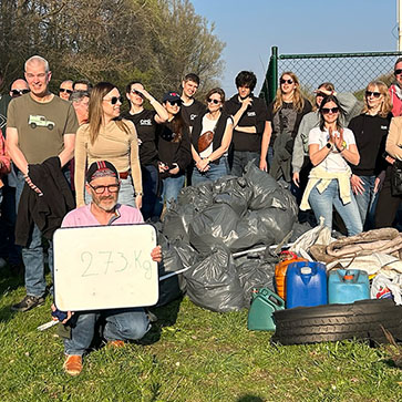 2026 River Cleanup with OMP