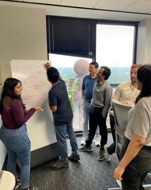 OMP USA fosters teamwork in two-day hackathon