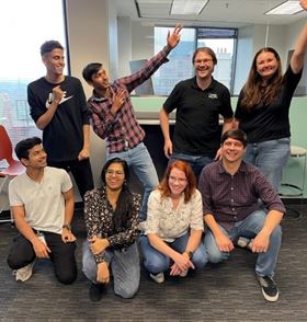 OMP USA fosters teamwork in two-day hackathon