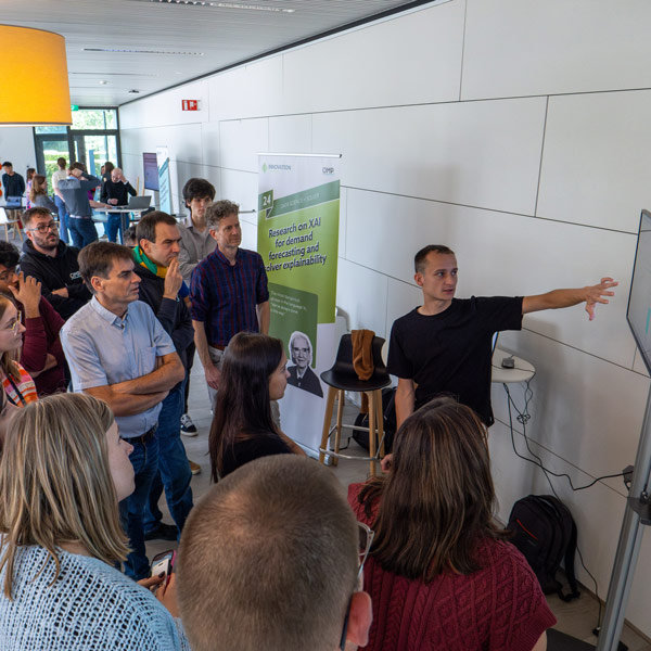 Innovation & Excellence Market: They came curious, and left inspired