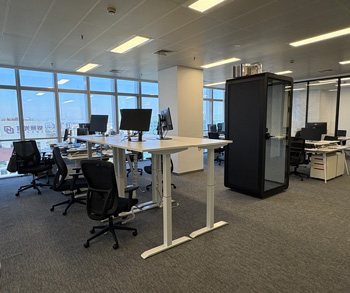 New office for the next chapter