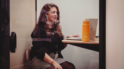 In Atlanta, a new office, designed for how we work