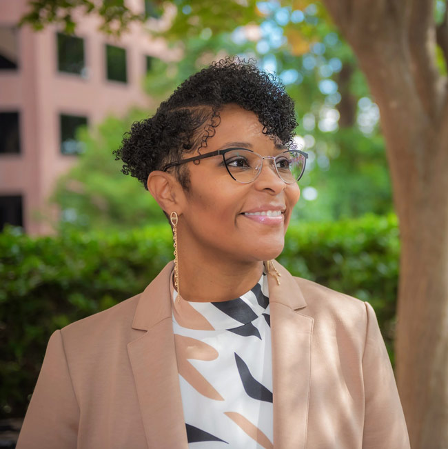 How Melissa Franklin finds inspiration in helping others grow in tech