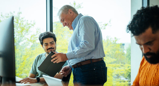 Many questions, one solution