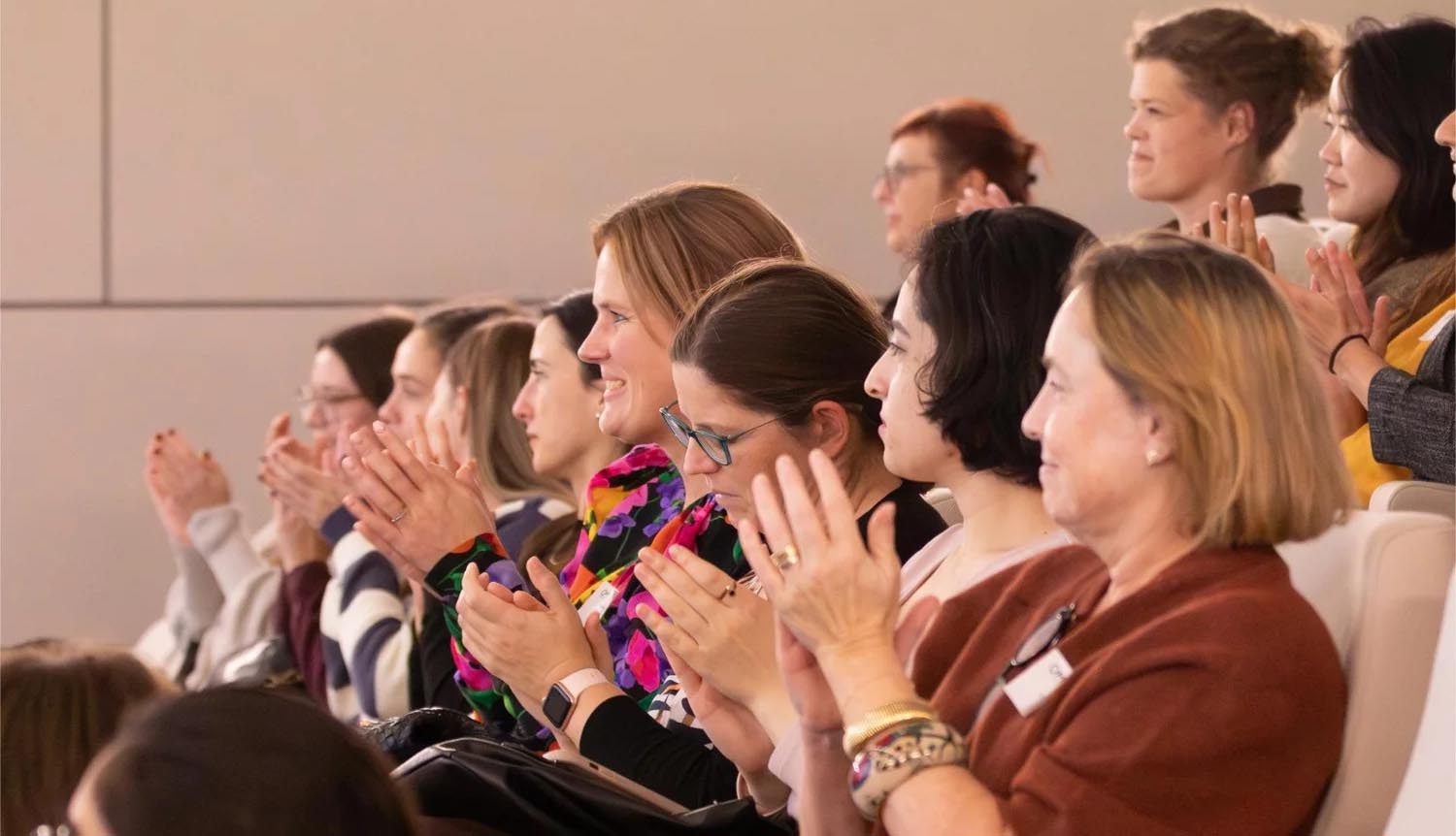 Sharing progress and living our values