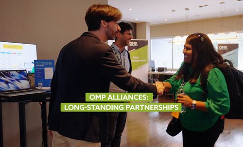 OMP alliances: Partnering for success