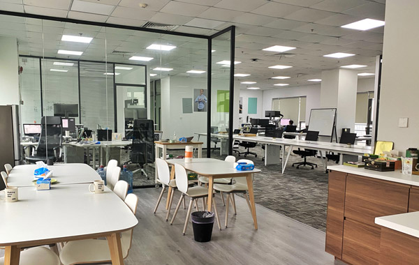 OMP China moved to more spacious and convenient office