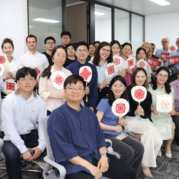 OMP China celebrates ten years of partnership, progress, and planning excellence